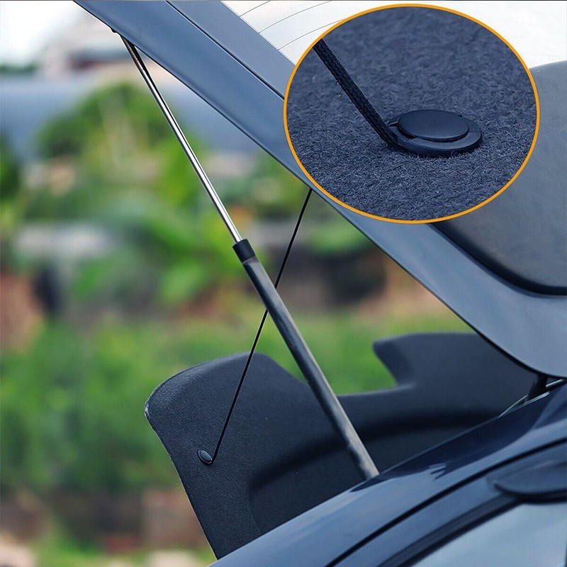 190PCS Car Clips Car Body Fastener Plastic Trim Push Rivet Panel Fender Retainer gallery