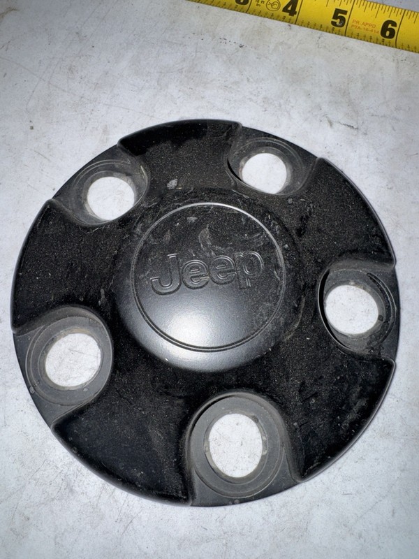 2018-2022 Jeep Wheel Gladiator Parts Hub Cap wheel center matte Black