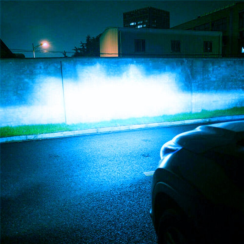 Ice Blue H4 9003 HB2 LED Headlight Bulb Hi/Low Beam C6 For HONDA Pilot 2003-2005 gallery