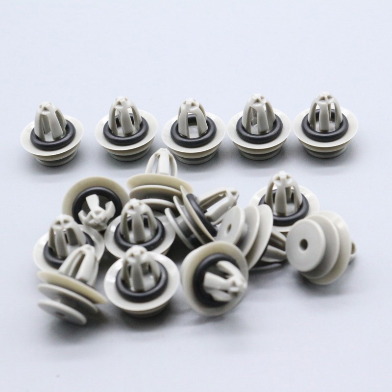 20 Pcs Nylon Body Side Clip With O-ring Seal For Bmw X1 X3 X4 M 07-14-7-443-710