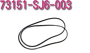 Honda Acty HA1 HA2 HA3 HA4 HA5 Front Windshiled Moulding JDM OEM Genuine Parts