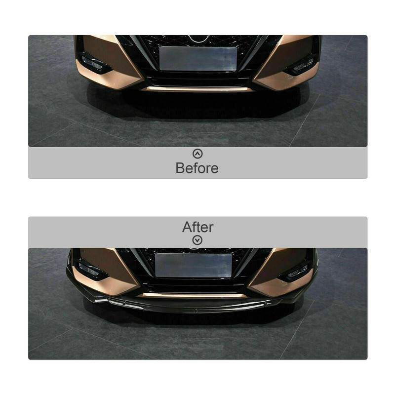 For Camro Carbon Fiber Style Front Bumper Splitter Spoiler Body Kits gallery