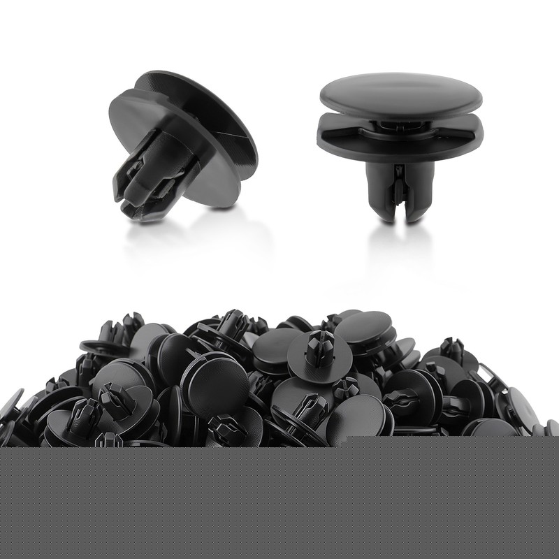 For Honda Acura Civic Clarity 91501TR0003 Fender Push Type Retainer Clips 100Pcs