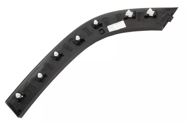 Genuine GM Black Rear Passenger Side Wheel Opening Molding 84319893 gallery