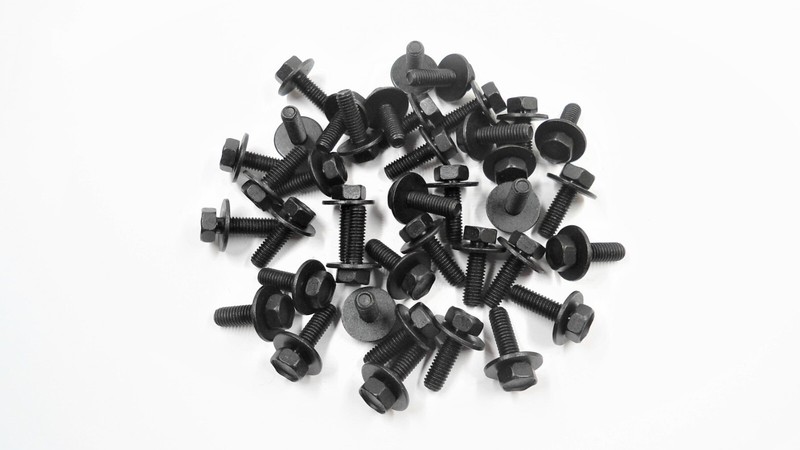 40 NEW BODY BOLTS FOR NISSAN! FITS PATHFINDER MURANO ROGUE SENTRA ALTIMA ETC gallery