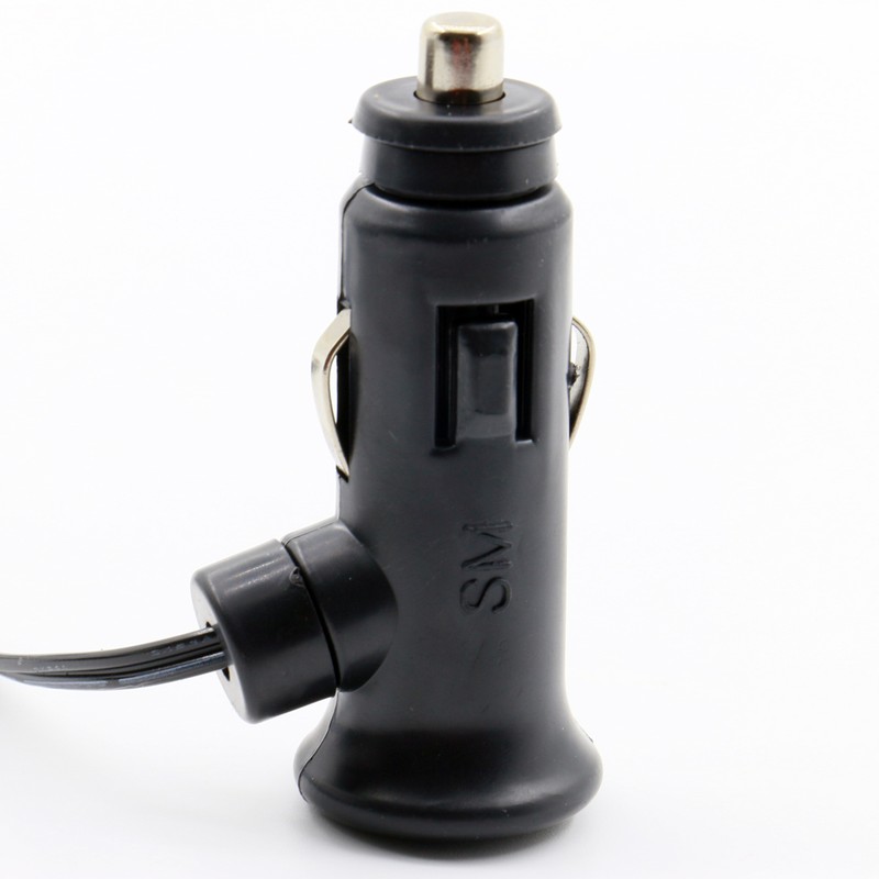3 Way DC 12V/24V Multi Socket Car Cigarette Lighter Splitter USB Plug Charger gallery