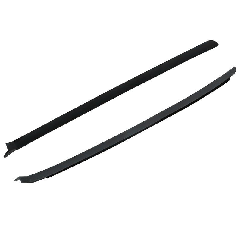 1 Set For 2005-2008 Charger 300 Dodge Chrysler Magnum Windshield Pillar Molding gallery