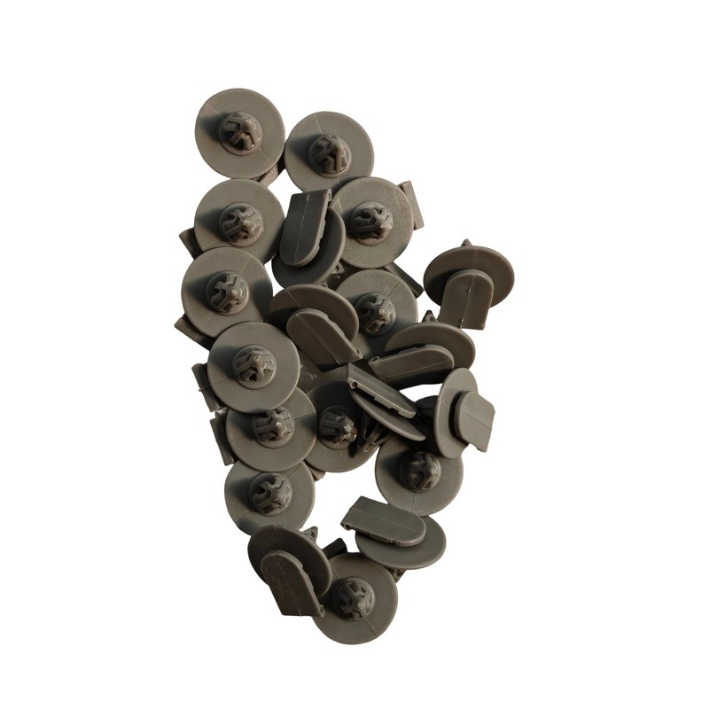 20Pcs Clips 07137073915 Fit Mini Cooper S Trim Panel & Fender Flare Moulding New gallery