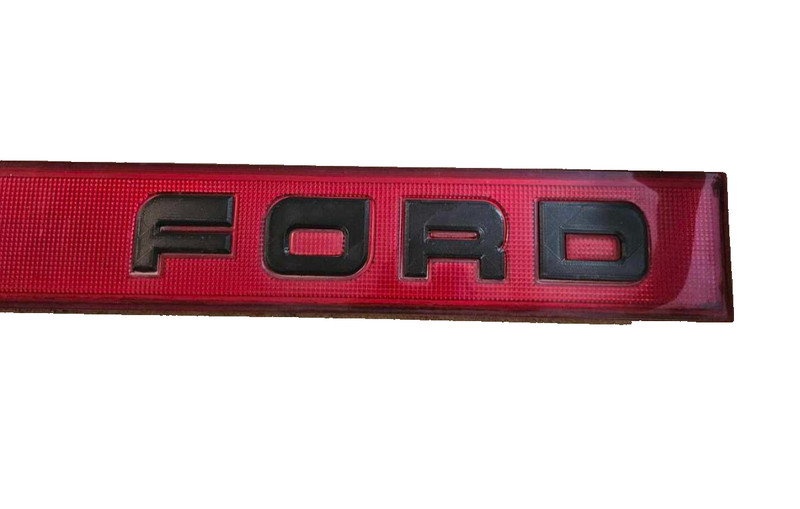 1987 – 1991 Tailgate Trim Panel LETTER SET for Red Reflector Ford F150 F250 F350