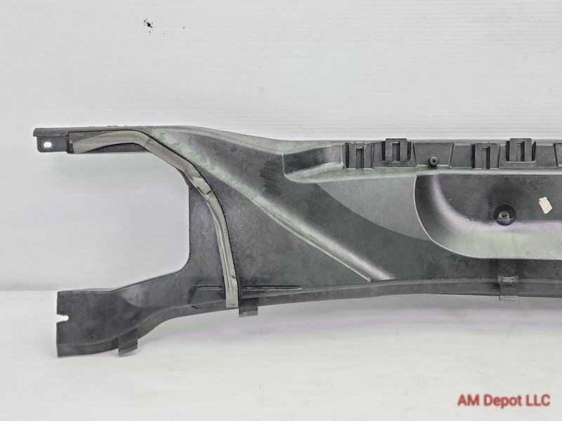 2009 BMW 135i 128i E82 E88 Cabin Microfilter Bottom Lower Housing 64316989788 gallery