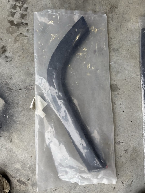 2017-2026 Jeep Compass Wheel Flare Molding Left 7ST33RXFAA