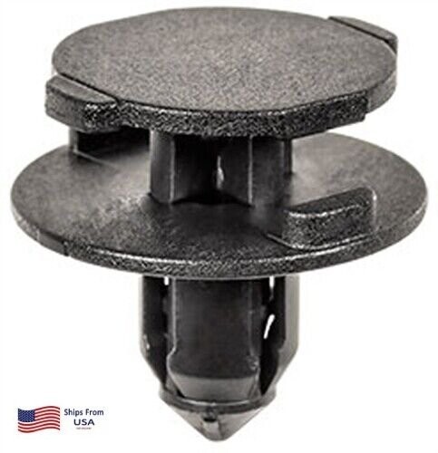 25 Pcs Bumper Shield Push-Type Retainers Clip Compatible with Nissan 01553-2DR9