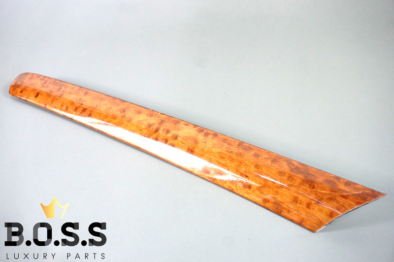 2007-2013 MERCEDES GL450 FRONT LEFT DRIVER SIDE DOOR MOULDING WOOD TRIM OEM