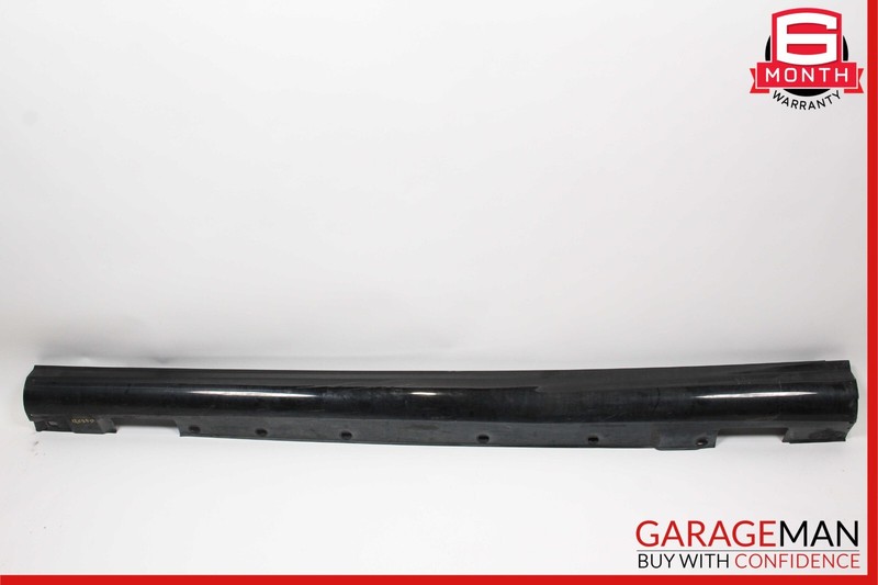 08-14 Mercedes W204 C300 C350 Left Side Skirt Rocker Molding Trim Cover Panel