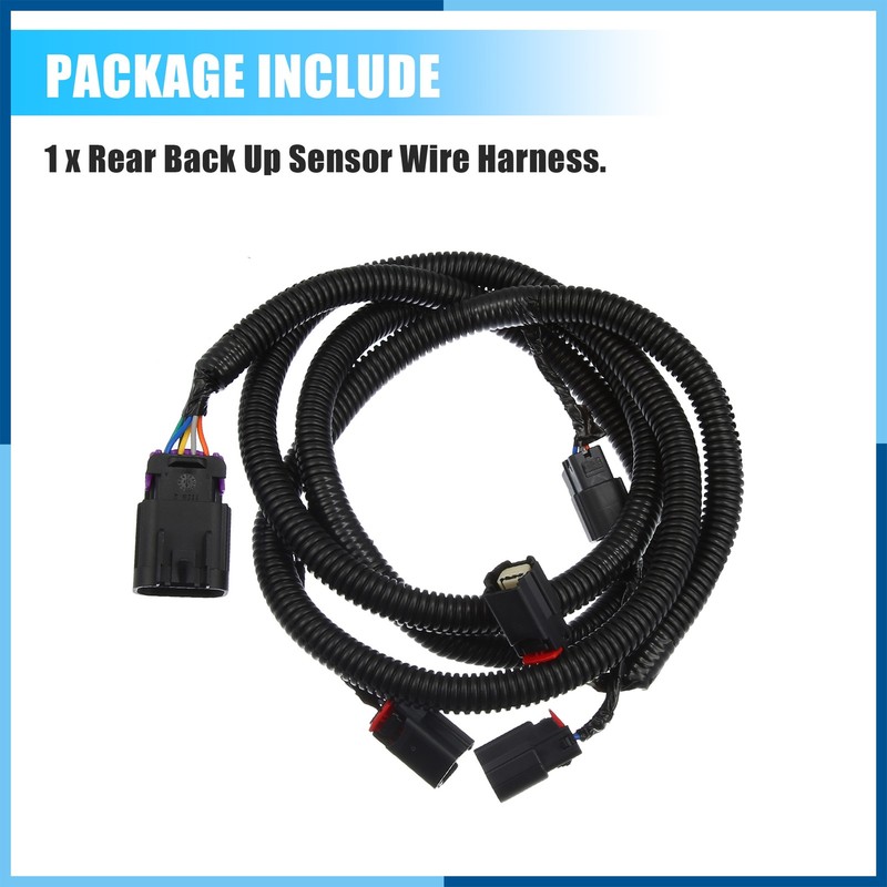 Rear Back Up Sensor Wire Harness fit for Chevy fit for Suburban fit for Tahoe gallery