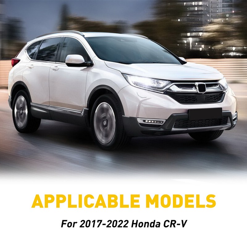 For 2017 2018 2019 2020 2021 HONDA CRV Pillar Post Window Door Trim Cover EOA gallery