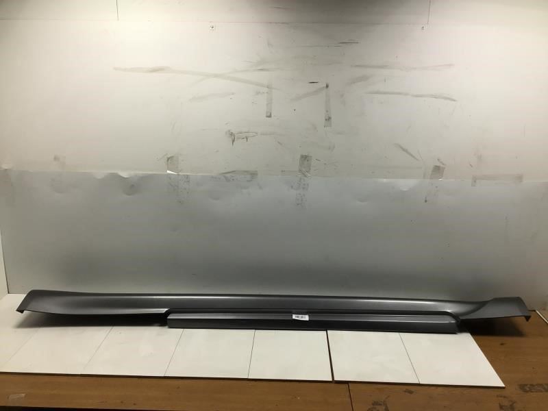 2012 INFINITI G37X COUPE LEFT DRIVER SIDE ROCKER PANEL OEM+ (GRAY M)