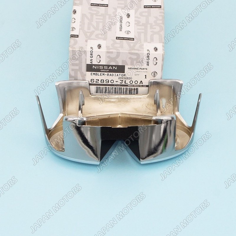 Genuine 2008-15 INFINITI Coupe Q60 G37 Front Radiator Grille Emblem 62890-JL00A gallery