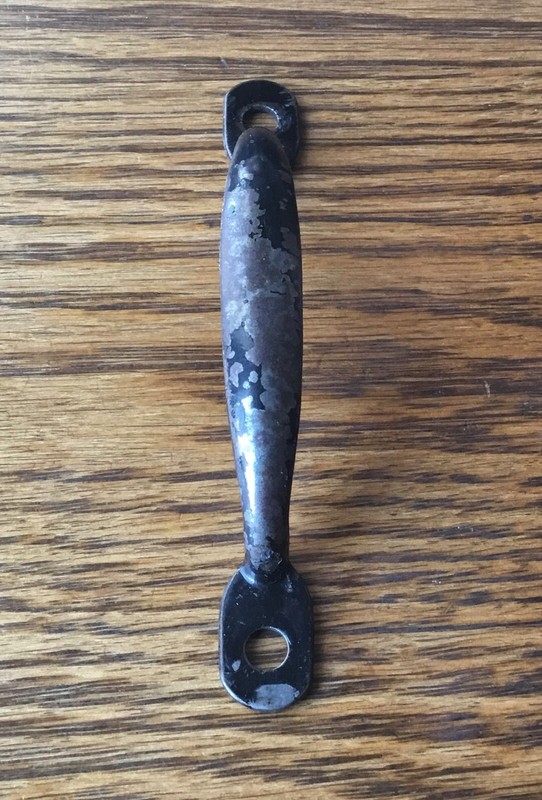 1920s 1930s GRAB PULL HANDLE vtg door windshield hood- gallery
