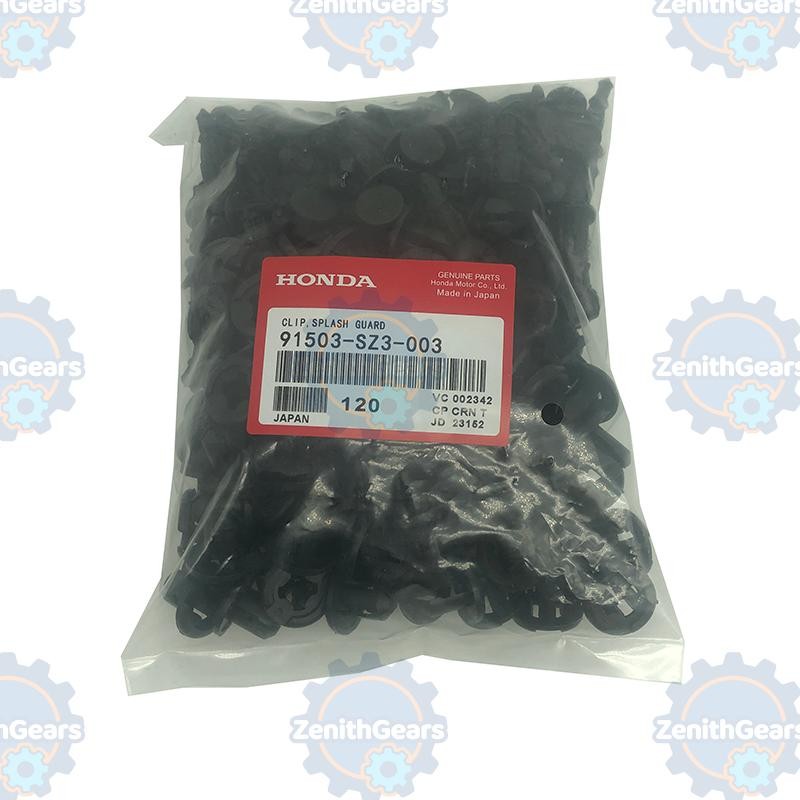 120Pcs Bumper Clips 10mm Hood Fender Push Rivets Retainer Fasteners for Honda US
