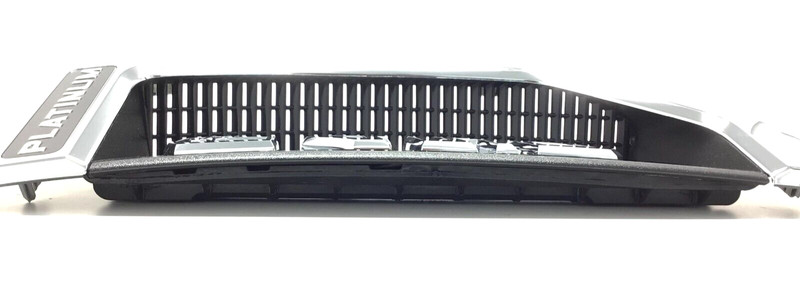 2017-2022 Ford F450 PLATINUM Passenger RH chrome Fender Nameplate Emblem new OEM gallery
