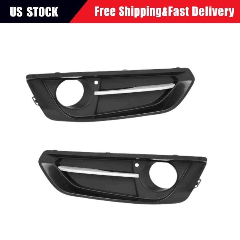 Fog Light Cover Replacement For 2014-2021 BMW 228i 230i Left and Right Side