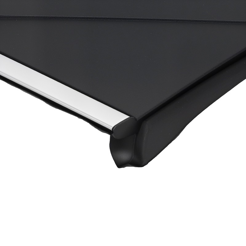 Left Side Mirror Flag Applique Trim for Dodge Caravan 2008-2019 1BE431XFAA gallery