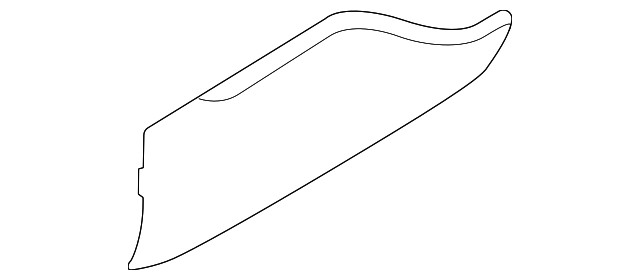 Genuine Subaru Lower Molding 91112FN47A