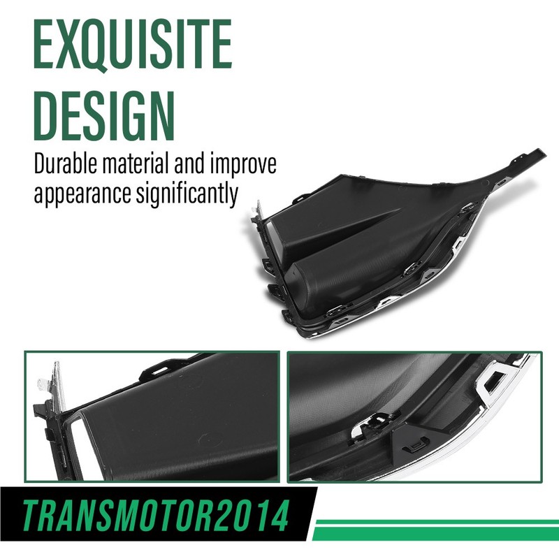 Fit For 2020-2022 Buick Encore GX Front Left Side Fog Lamp Bezel Insert 42660272 gallery