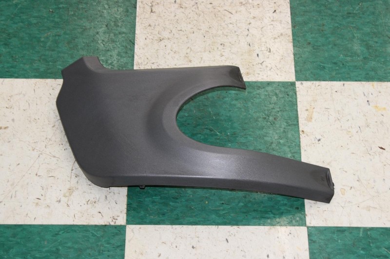 12-19 Evoque Rear End Bumper Driver Left LR Side Exhaust Cut Out Trim Panel OEM