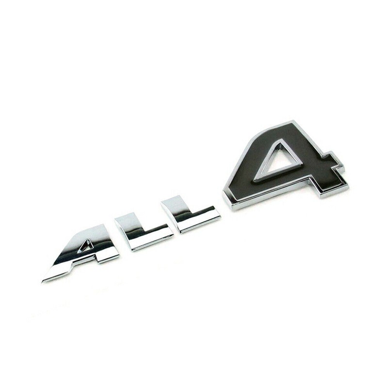 Alloy ALL 4 Emblem Decals Sticker for MINI Cooper Countryman Paceman R60 F60 R61