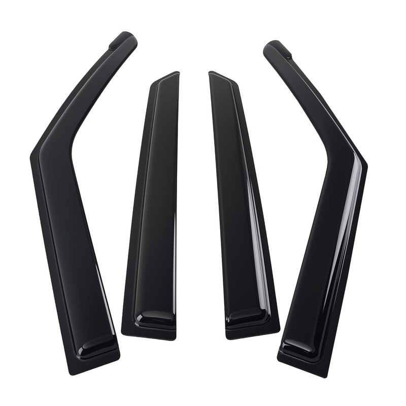 Sun Visor Window Rain Guards for Hyundai Venue 2020-2024 Outside Mount Set