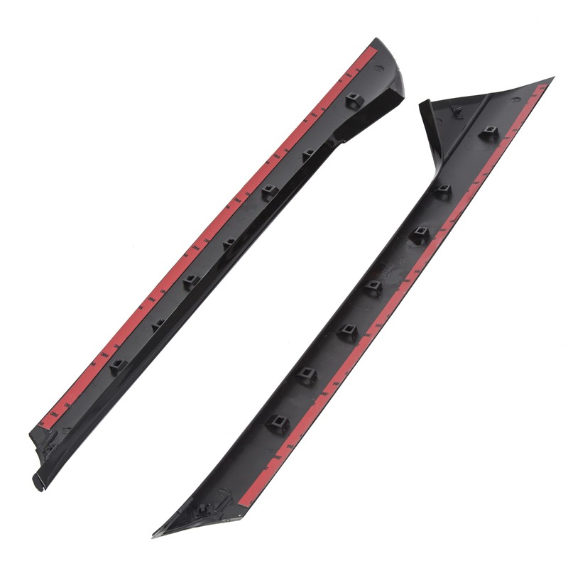 For 2011-2019 Ford Explorer Windshield Outer Pillar Molding Trim Left Right Side gallery