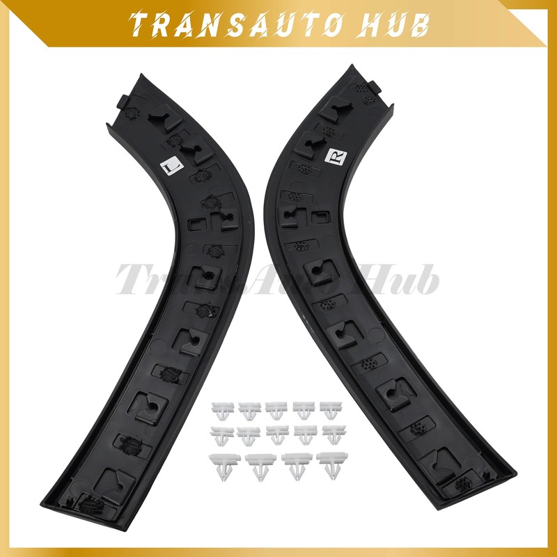NEW 2PCS Rear Left & Right Side Wheel Opening Molding Fits 2018-2024 GMC Terrain