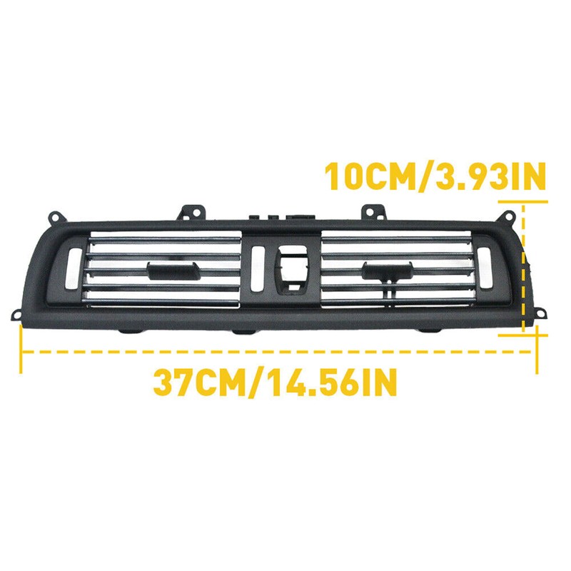 Front Air Dash Center Vent AC Grille BMW for F10 F11 520i 528i 535i 64229166885 gallery
