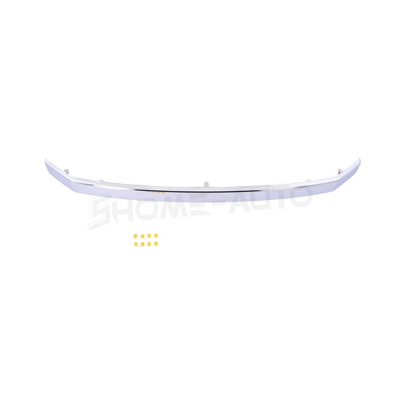 Front Upper Grille Molding Center SE/SEL Model Chrome For 2013-2019 Ford Flex