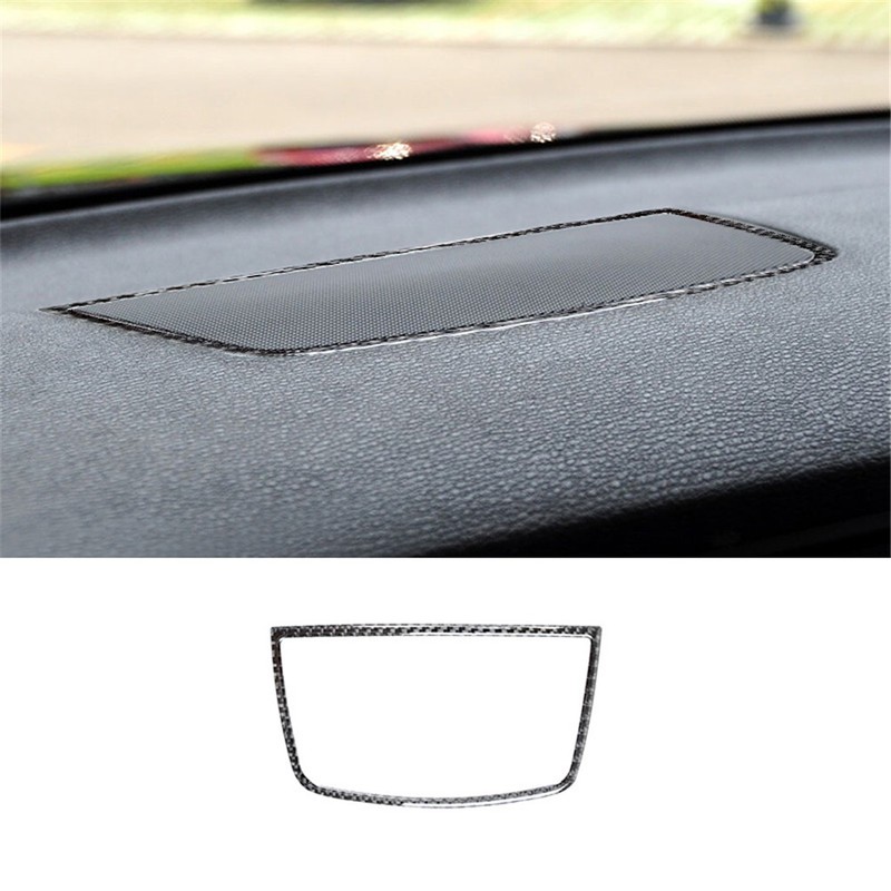 52Pcs Carbon Fiber Full Interior Kit Cover Trim For BMW X5 E70 X6 E71 gallery