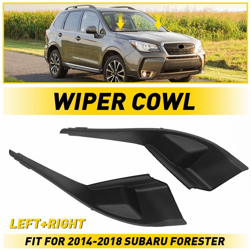 2x 91423SG000 Cowl Panel Set Left and Right For 14-18 Subaru Forester 91423SG010