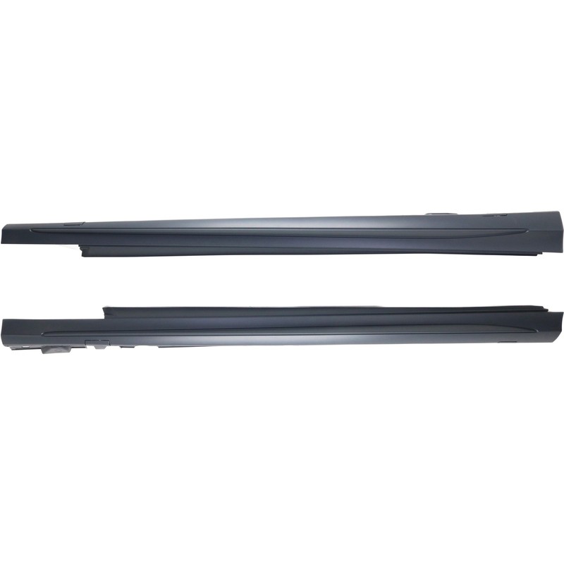 Rocker Panel Trims Set Fits 15-21 Mercedes C300 C63 AMG C43 AMG C400 C450 AMG