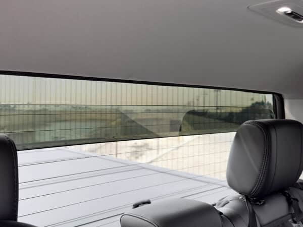 Rear Window Deflector Shade blade Smoke Plastic Fits Toyota Tundra 22-26 gallery