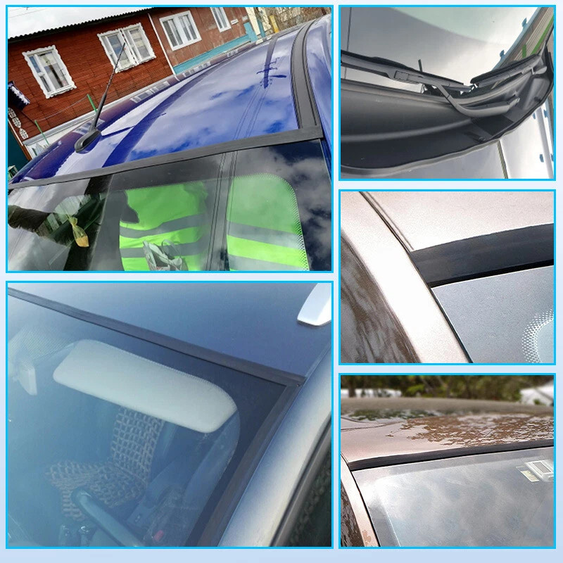 3M T-shape Rubber Molding Seal Trim Universal for Front Rear Windscreen&Sunroof gallery