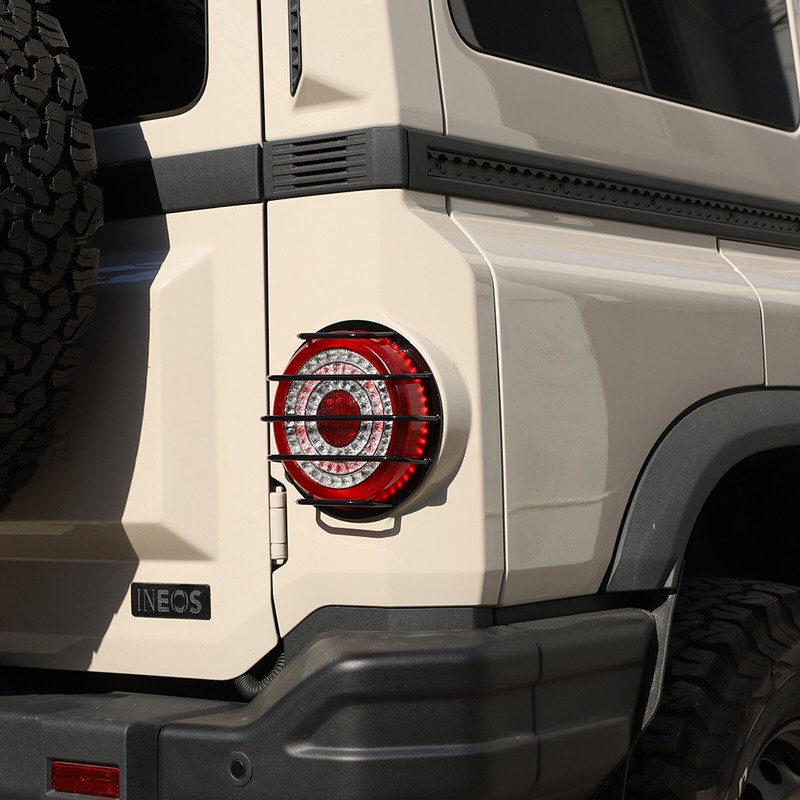 Grille Kit + Front & Rear Head Light Surround Trim For Ineos Grenadier 20+ US gallery