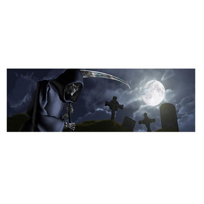 Rear Window Decal Grim Reaper Cemetery Graphic Sticker For Truck SUV Car Pickup
