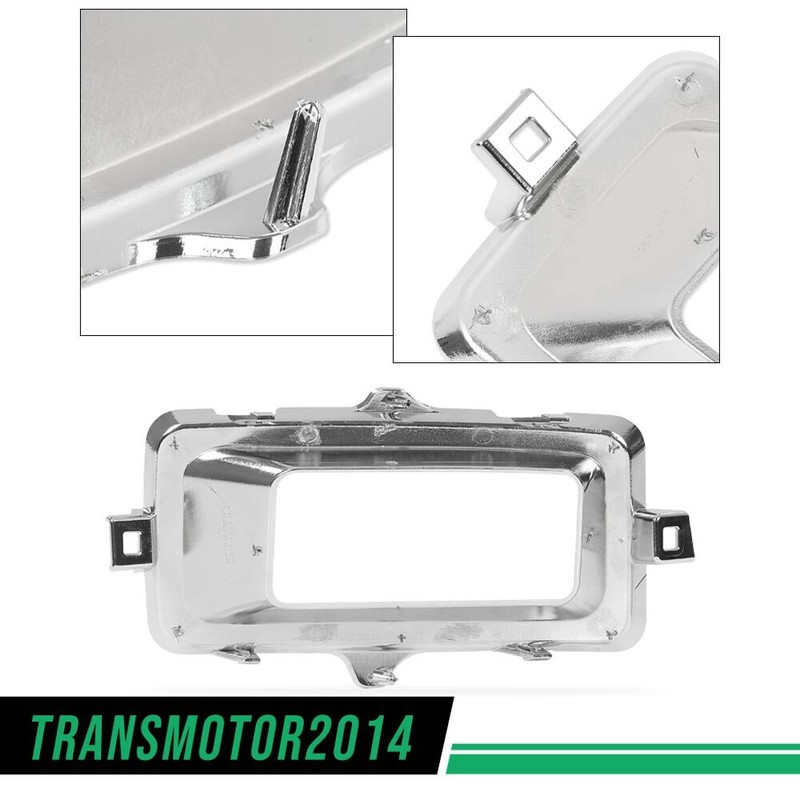Fog Light Trim Set Fit For 2014-2015 Chevy Silverado 1500 Left and Right Side gallery