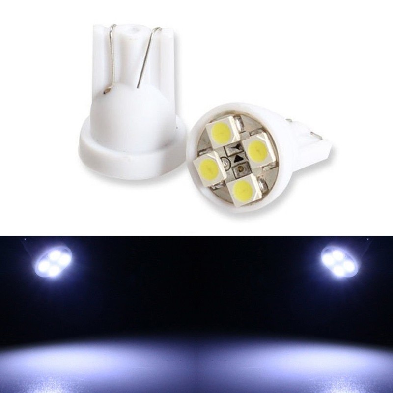 14PCS Car Interior Combo LED Map Dome Door Trunk License Plate Light Bulbs White gallery