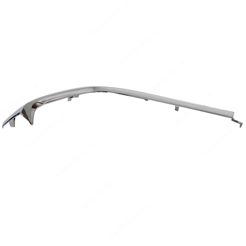Bumper Trim Set Fit Mazda CX-3 2016-2021 Front Driver and Passenger Side Chrome gallery